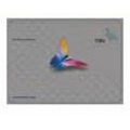 Lenticular 3D or Motion Mouse Pad w/ Rubber Backing (7.5"x8"x1/8")